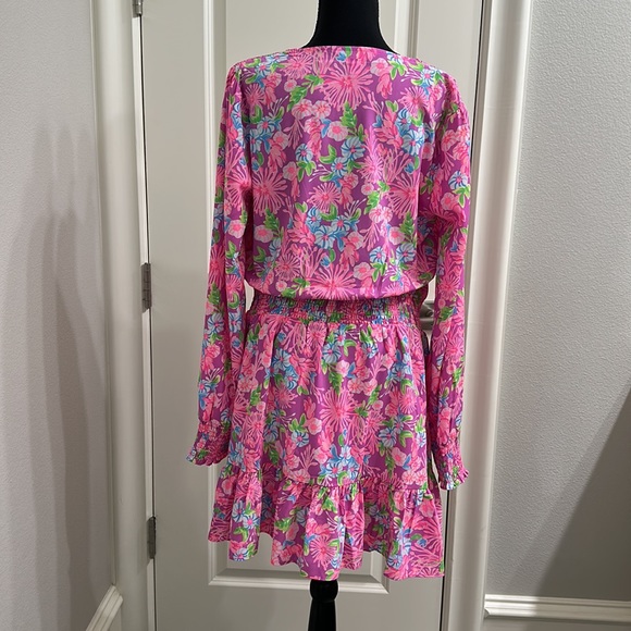 Like New Lilly Pulitzer Cristiana Stretch Dress - Picture 6 of 8
